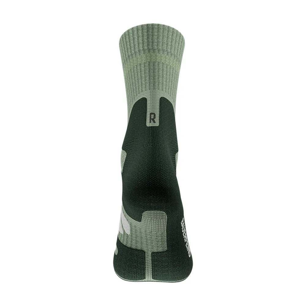 

Спортивные носки Bauerfeind "Outdoor Merino Compression Socks", зеленый