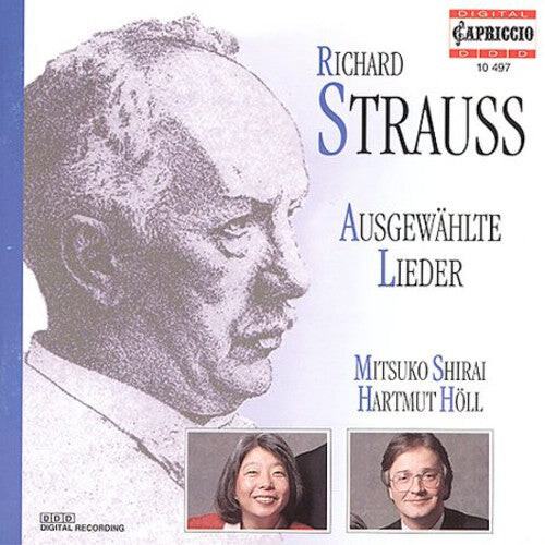 

CD диск Strauss / Shirai / Holl: Richard Strauss 27 Lieder