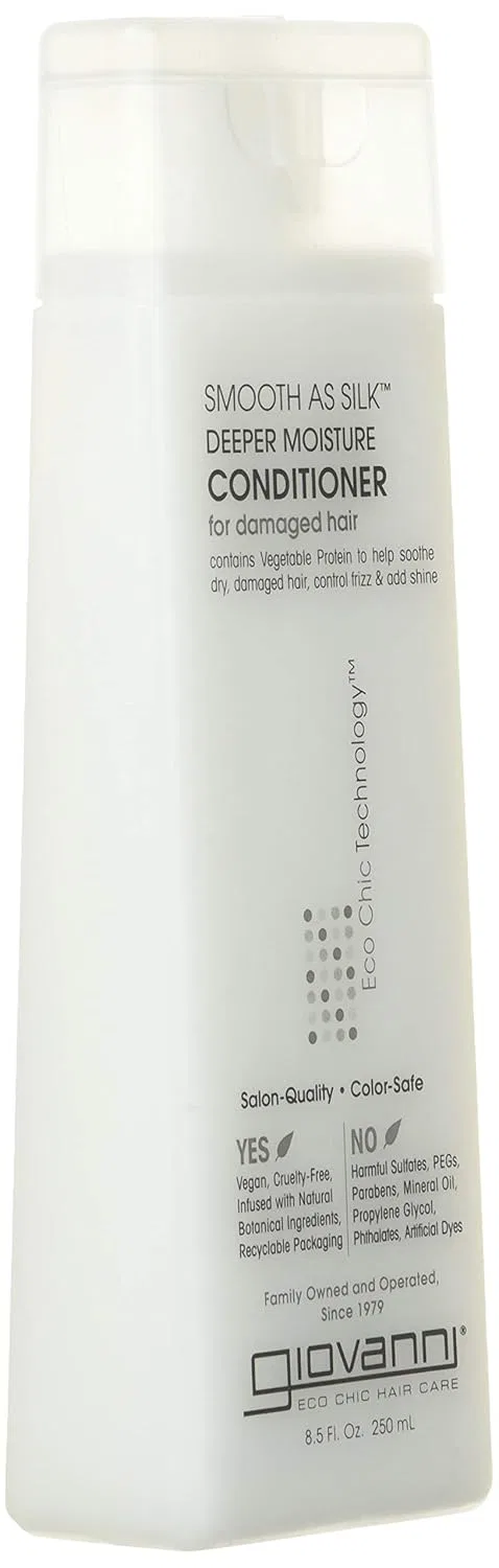 Кондиционер «Smooth As Silk» от Giovanni Cosmetics Giovanni — фото 3