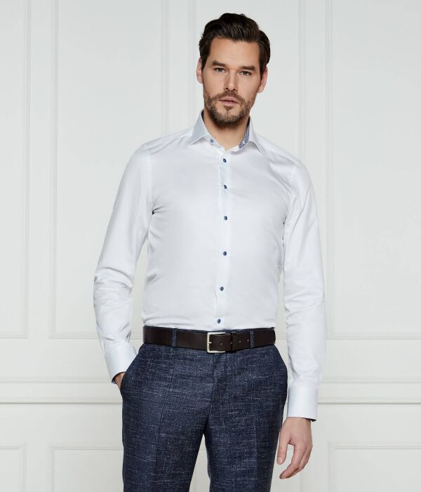 

Рубашка Slim fit Stenströms, белый