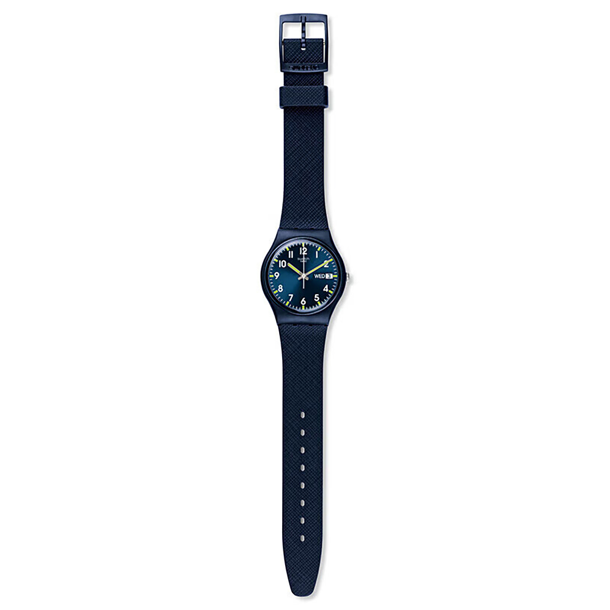 

Унисекс синие часы 34 мм SO28N702 SWATCH