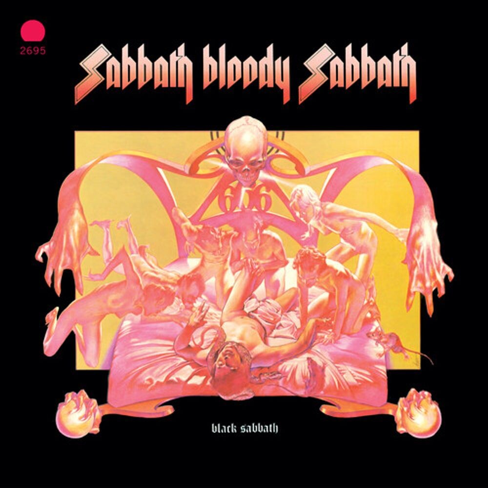 

Виниловая пластинка LP Sabbath Bloody Sabbath [50th Anniversary Smokey Vinyl] - Black Sabbath