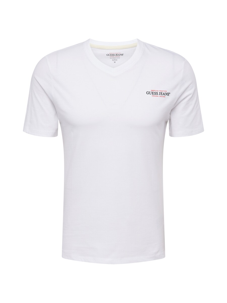 

Классическая футболка GUESS JEANS Shirt, белый