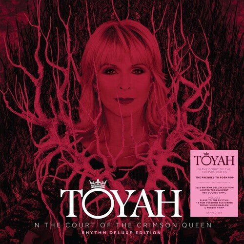 

Виниловая пластинка Toyah: In The Court Of The Crimson Queen: Rhythm Deluxe Edition - 140-Gram Red Colored Vinyl