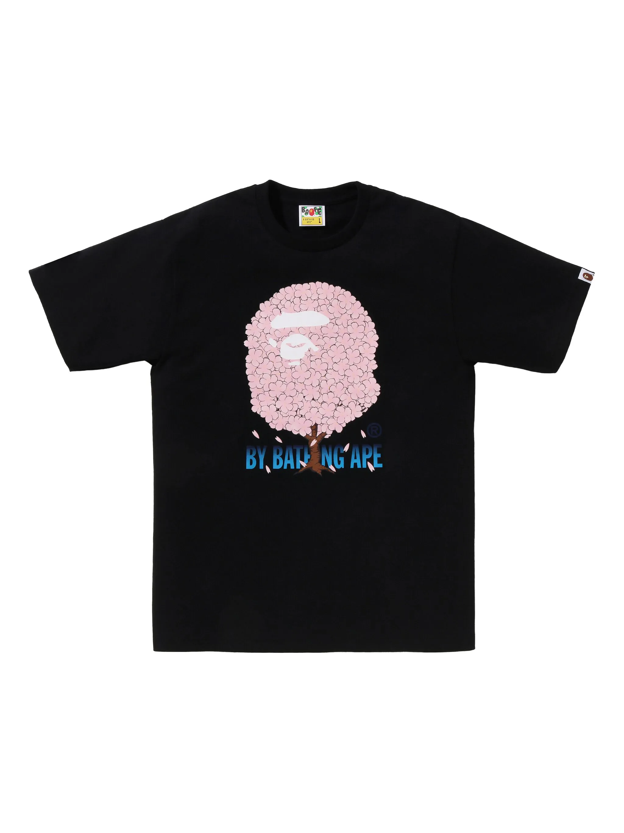 

Футболка Sakura A Bathing Ape, черный