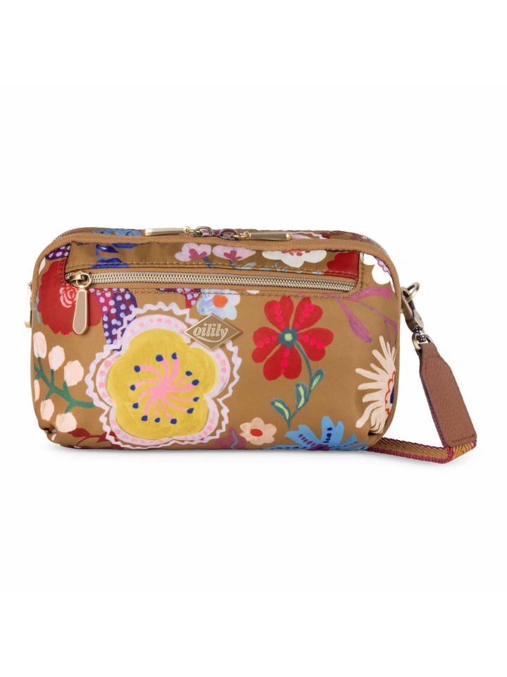 

Сумка через плечо Tide Spirits Sutton 22 см в цвете бистр Oilily