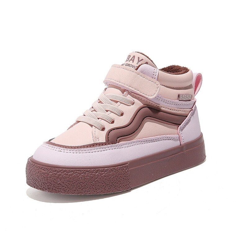 

Детские кроссовки для скейтбординга Kids Mid-top Purple Babaya, розовый