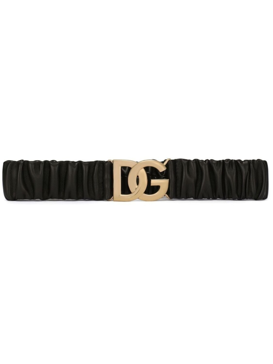 

Dolce & Gabbana ремень с логотипом DG, черный