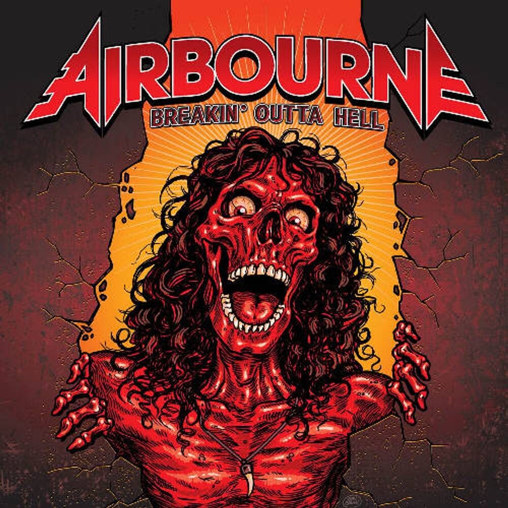 

Диск CD Breakin' Outta Hell - Airbourne