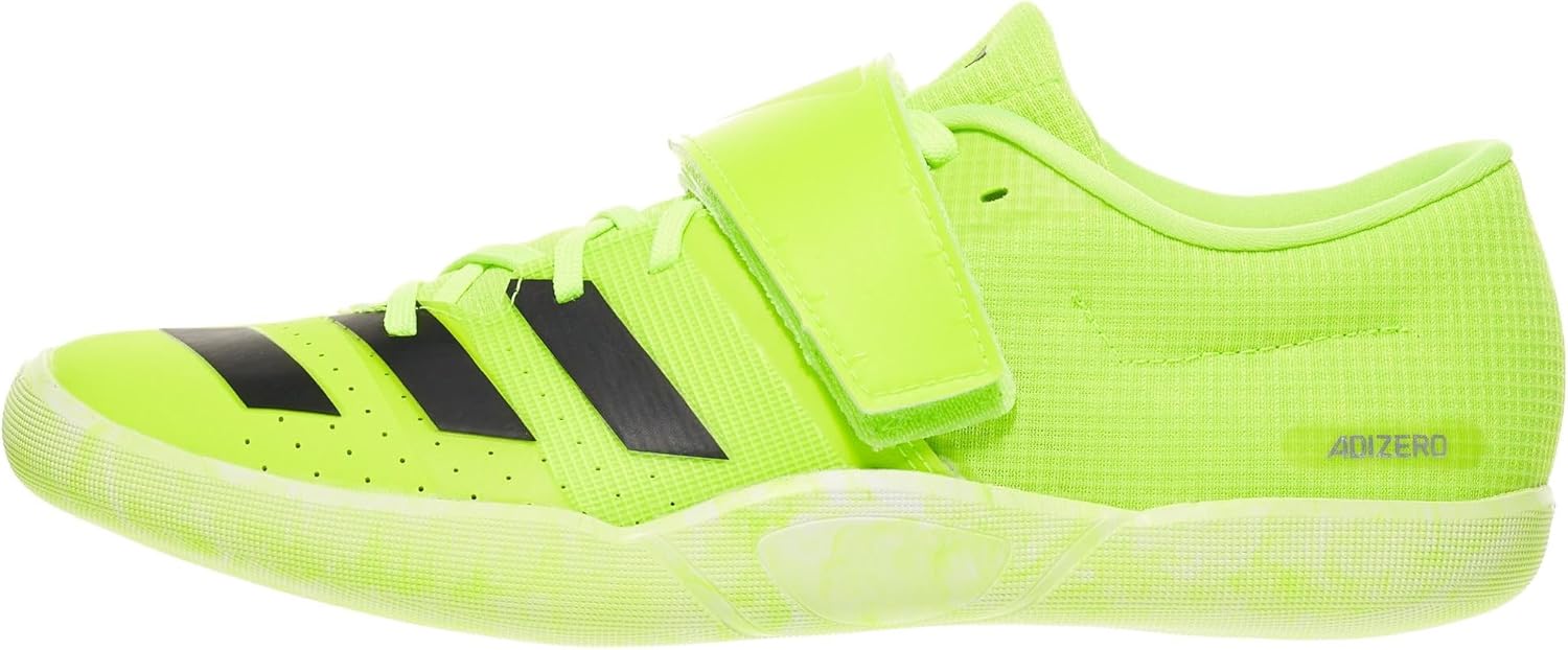 

Кроссовки Adidas Унисекс Взрослые Adizero Броски, белый/черный