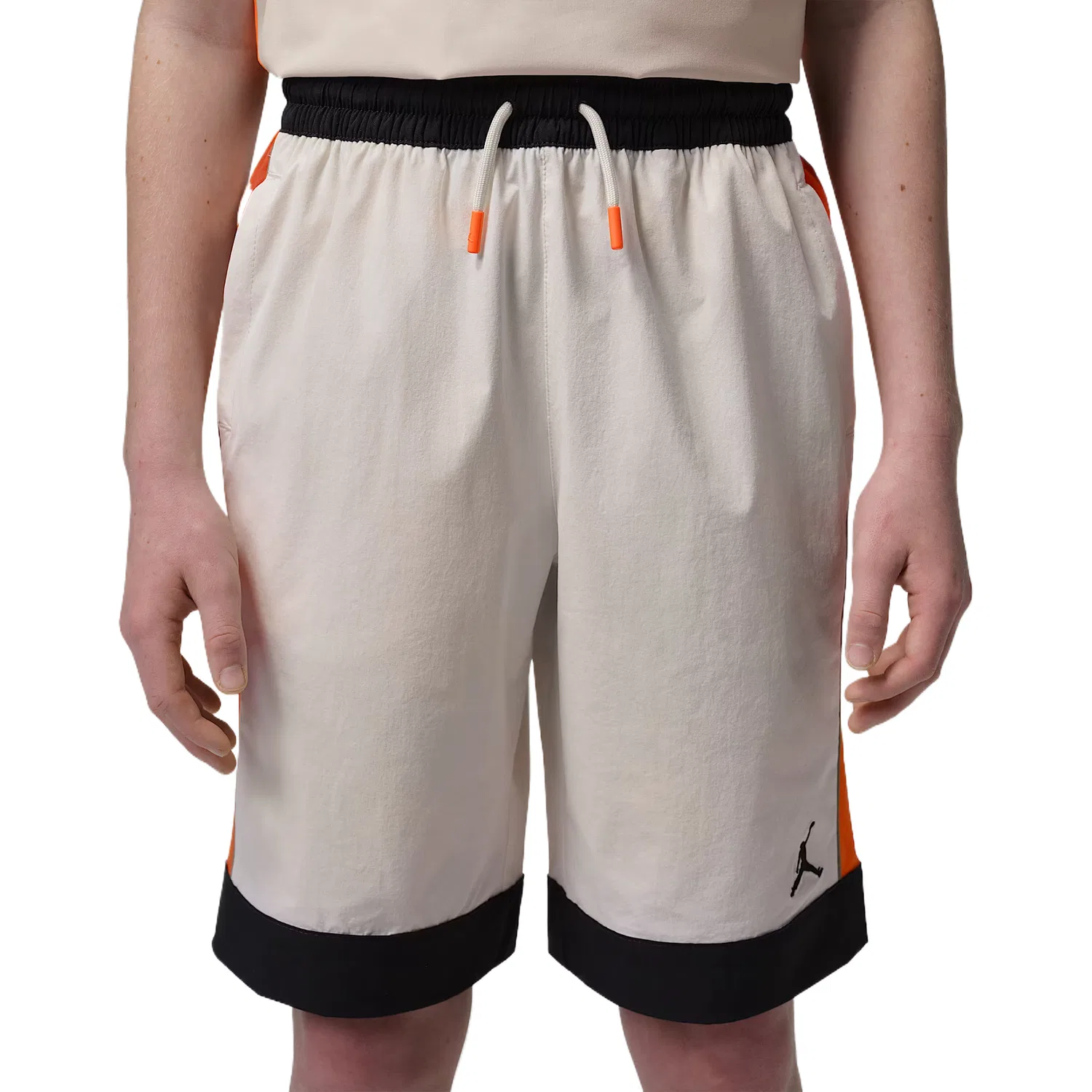Шорты детские модерат Jordan Light Ivory White