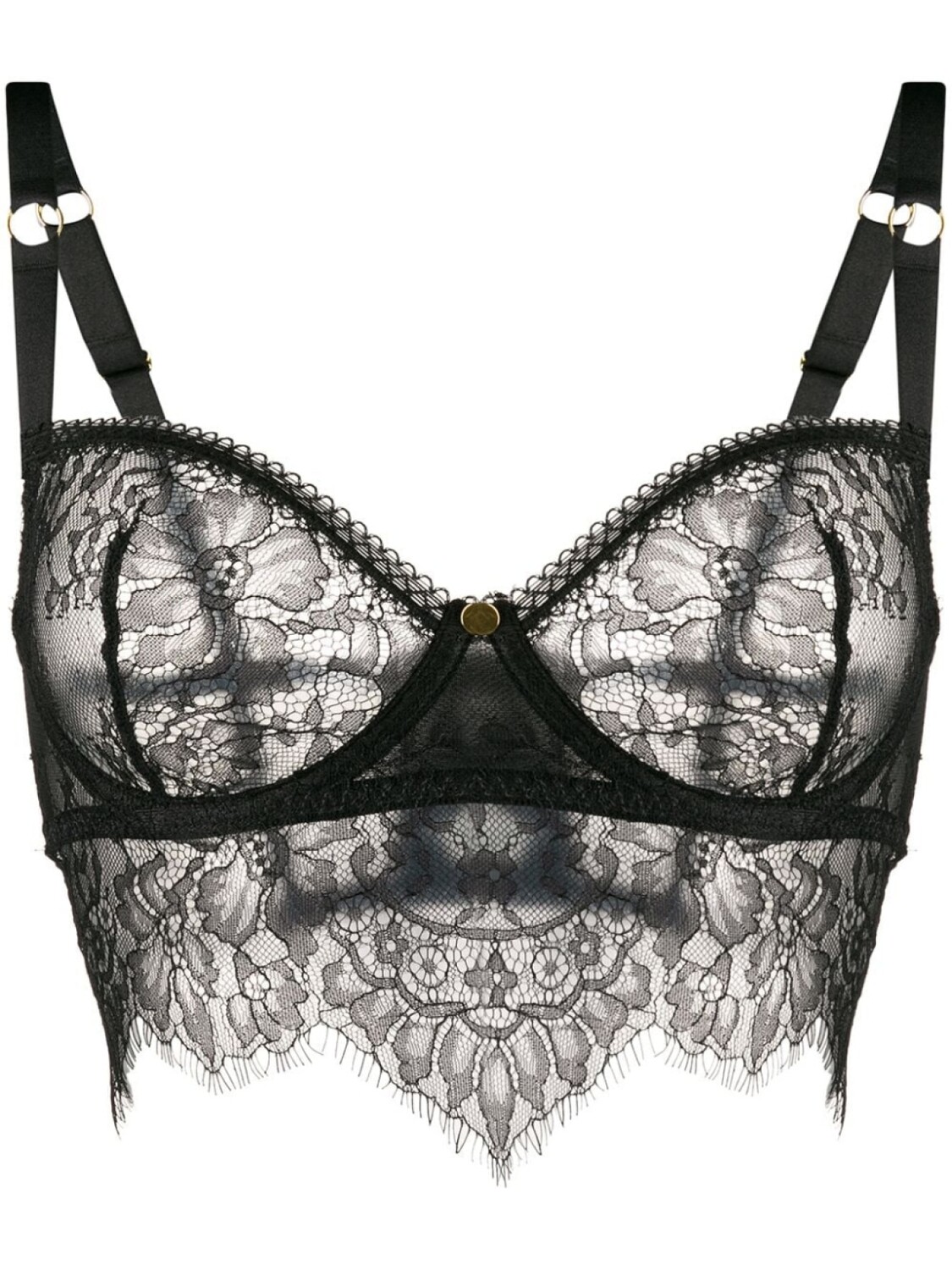 

Бюстгальтер Inspiration Divine Maison Close, черный