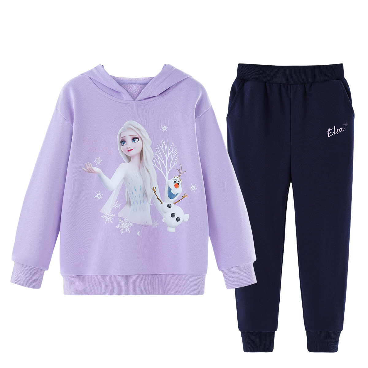 

Disney Повседневная спортивная одежда Purple для детей 3-7 лет