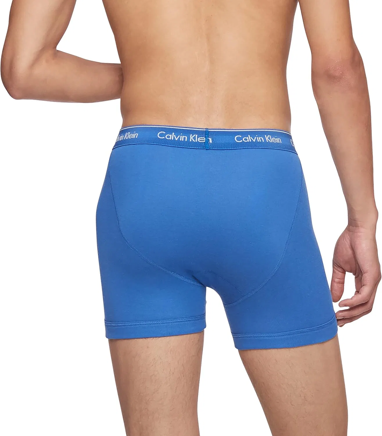 Боксеры Calvin Klein, Medieval Blue, Minnow, Blue Bay — фото 2