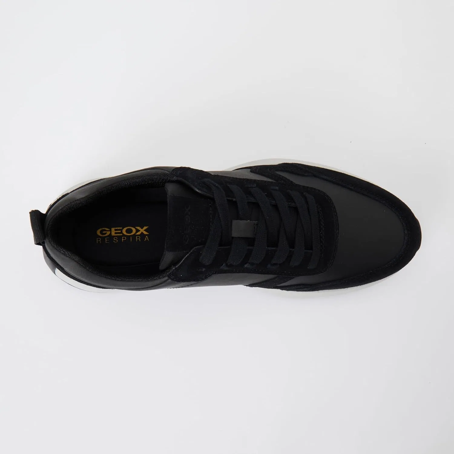 Мужские кроссовки Geox U Volpiano AS, Black — фото 3