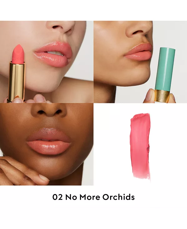 Увлажняющий бальзам для губ Baume à lèvres Gucci, 2 - no more orchids — фото 2