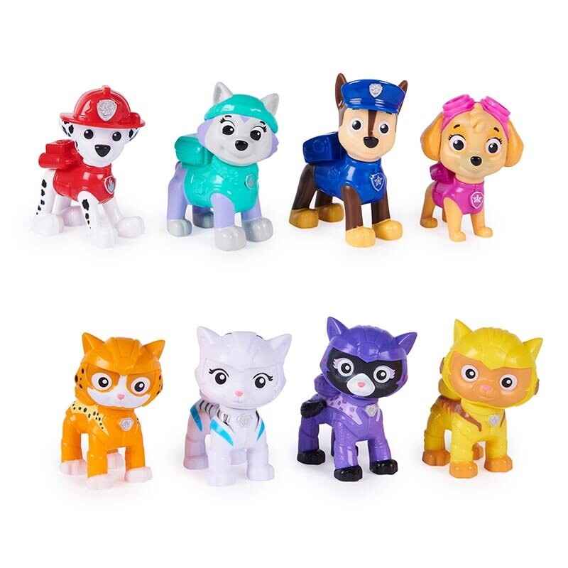 

Spin Master, Paw Patrol Catpack Cat Crew, набор фигурок 6066044