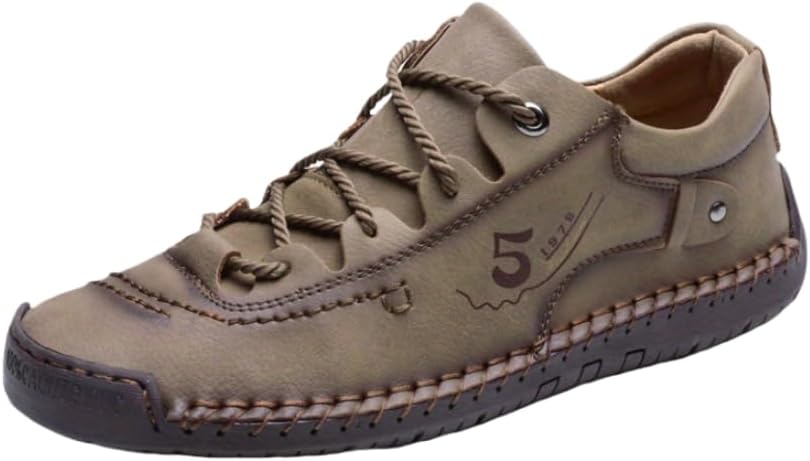 

Мужская повседневная обувь для прогулок и кроссовки Hhhchpm, хаки