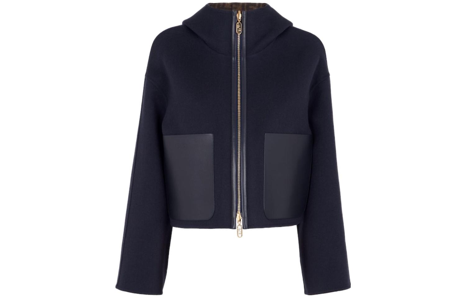 

Куртка женская морской синий FENDI