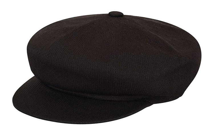 

KANGOL Тропик Спитфайр круглая кепка с круглой тульей, Dark Brown