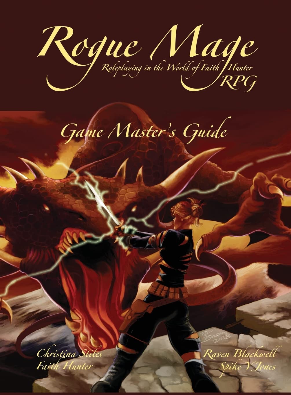 

The Rogue Mage RPG Game Master's Guide (Bella Rosa Books)