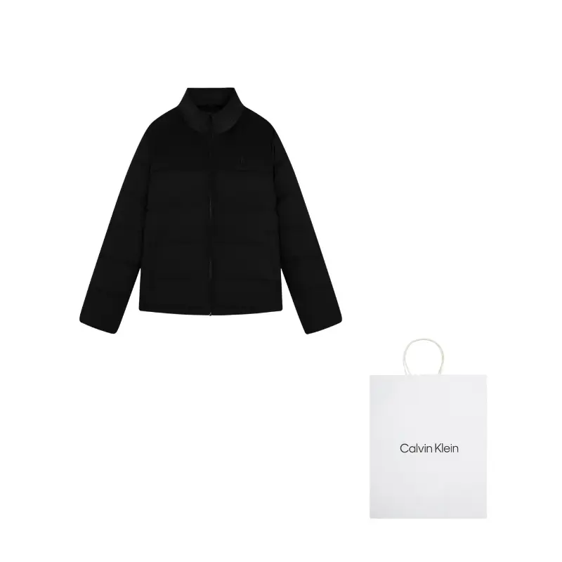 

Calvin Klein Мужская пуховая куртка, UB1-Space Black