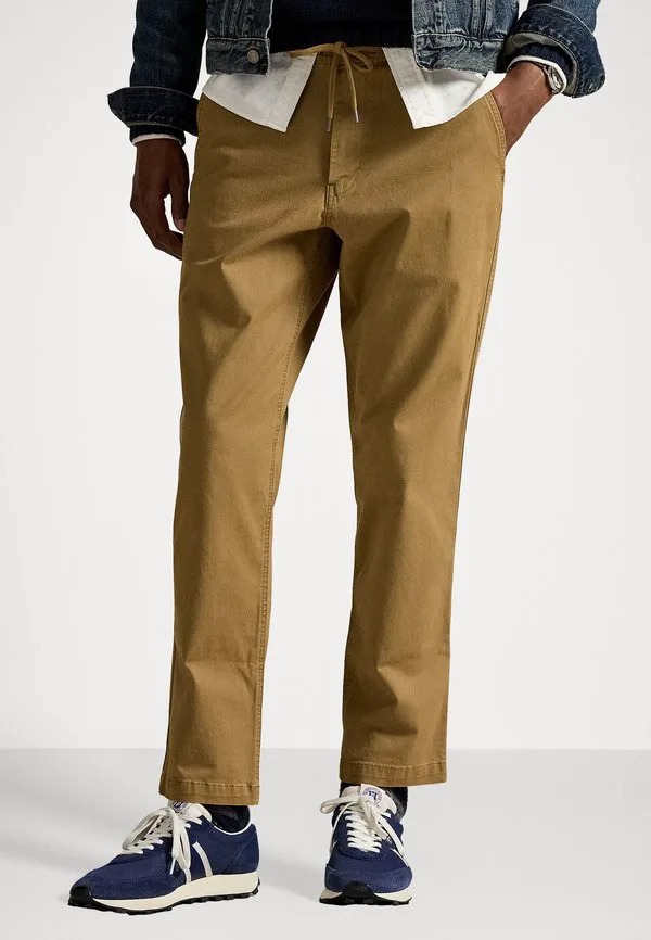 Брюки polo prepster из эластичной ткани классического кроя Polo Ralph Lauren, Montana Khaki