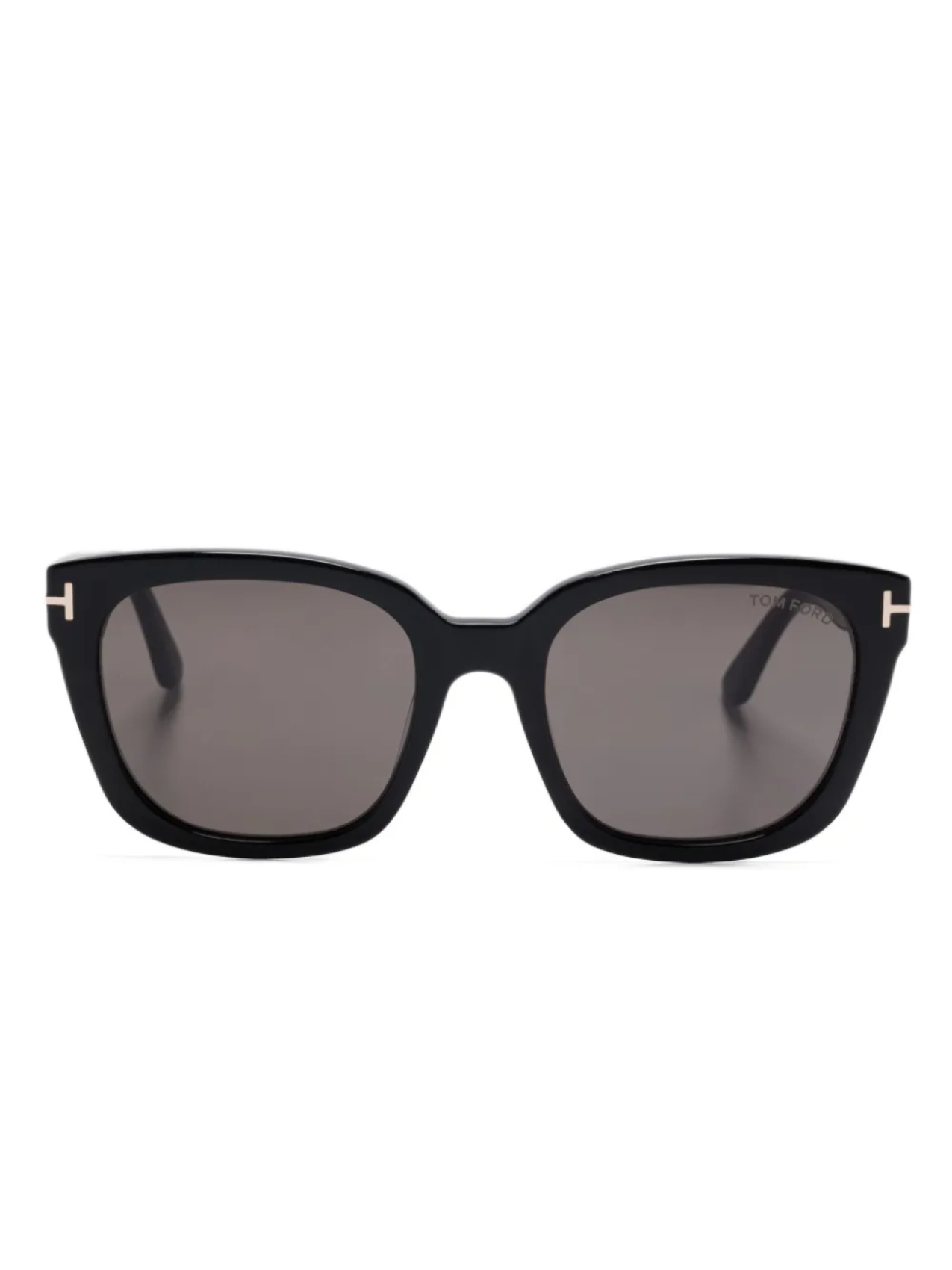 

TOM FORD Eyewear солнцезащитные очки в квадратной оправе, черный