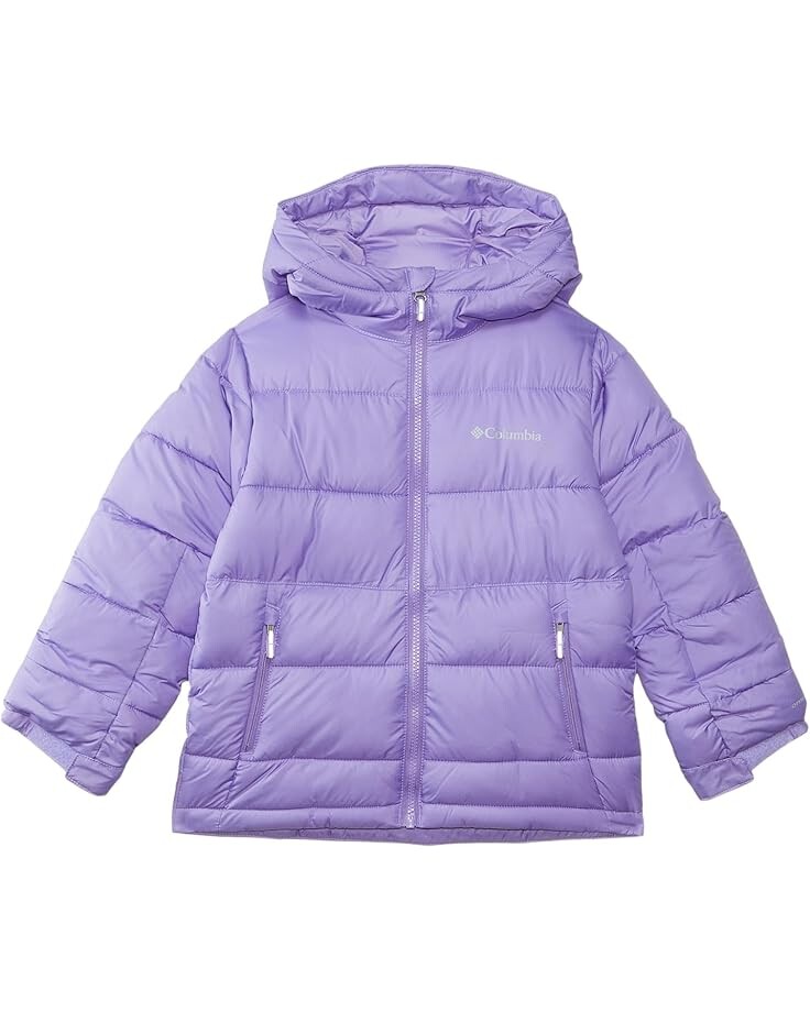 

Куртка Columbia Kids Pike Lake II Hooded Jacket, цвет Paisley Purple