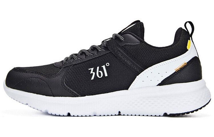 

Мужские кроссовки Lifestyle с низким верхом, черного/белого цвета 361°, Черный, Мужские кроссовки Lifestyle с низким верхом, черного/белого цвета 361°