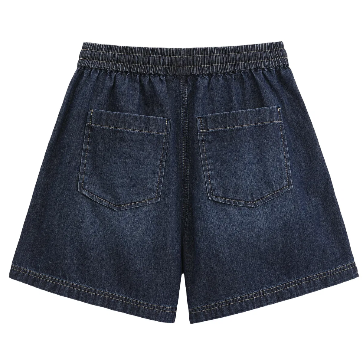 Джинсовые шорты GAP Medium Washed — фото 3