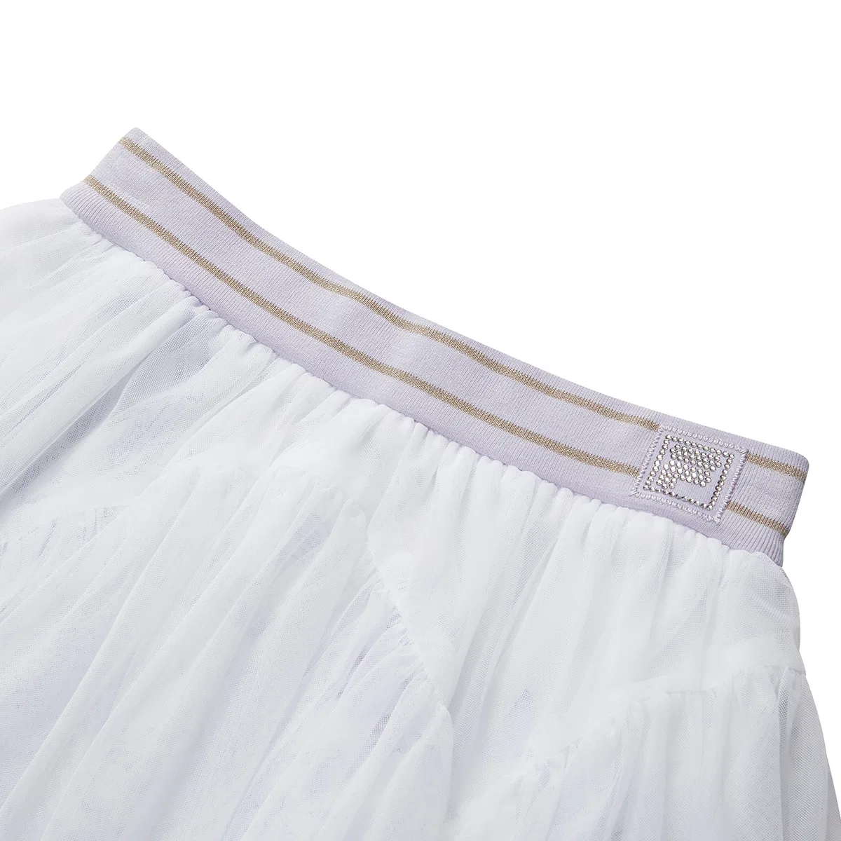 Юбка FILA KIDS Moderate Skirt для девочек принт All Over — фото 4