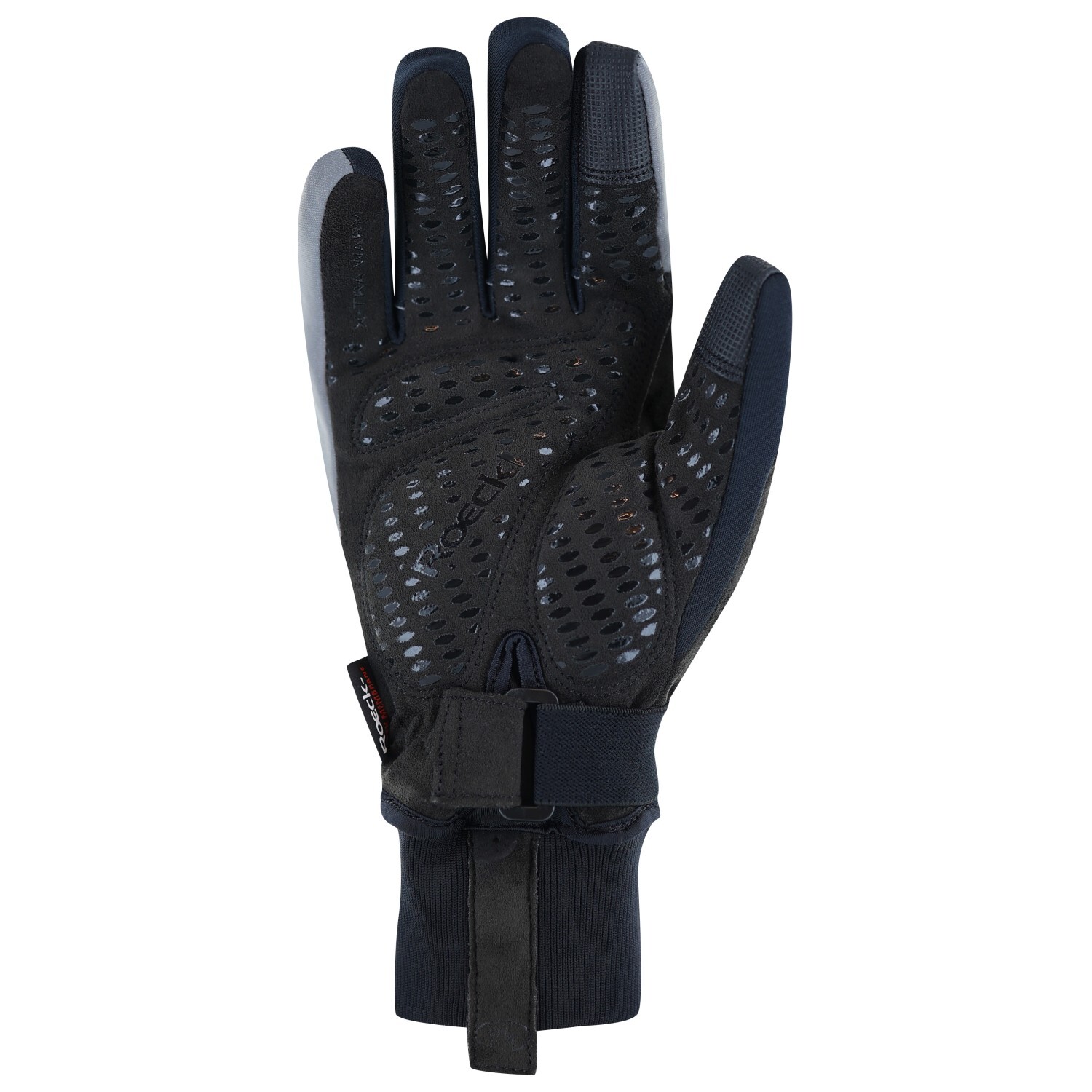 

Перчатки Roeckl Sports Vuno, цвет Black/Grape Wine