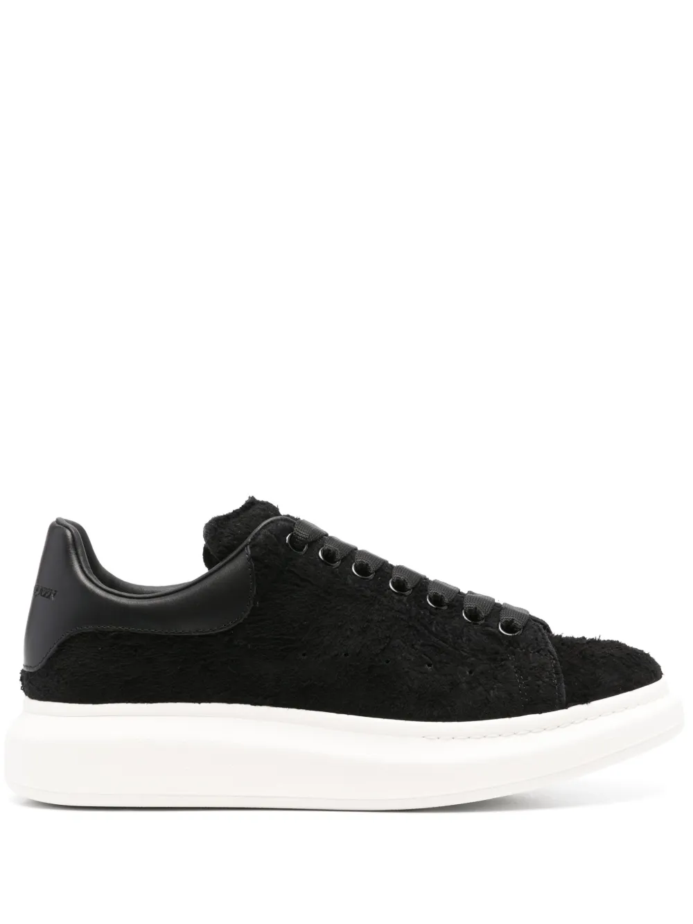 

Кроссовки Oversized Alexander McQueen, черный