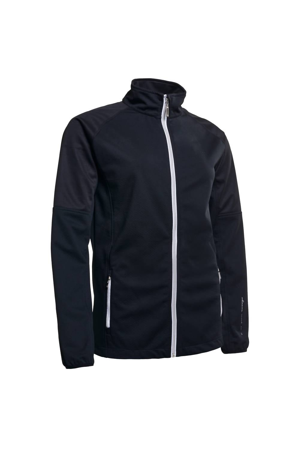 

Женская куртка Arden Softshell черного цвета Abacus Sportswear US