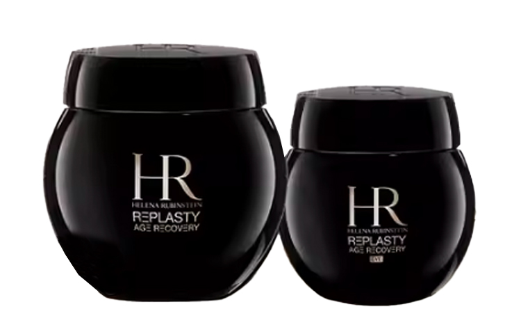 HELENA RUBINSTEIN Черный набор кремов для лица и вокруг глаз Black Bandages для увлажнения и восстановления, 2 предмета — фото 2