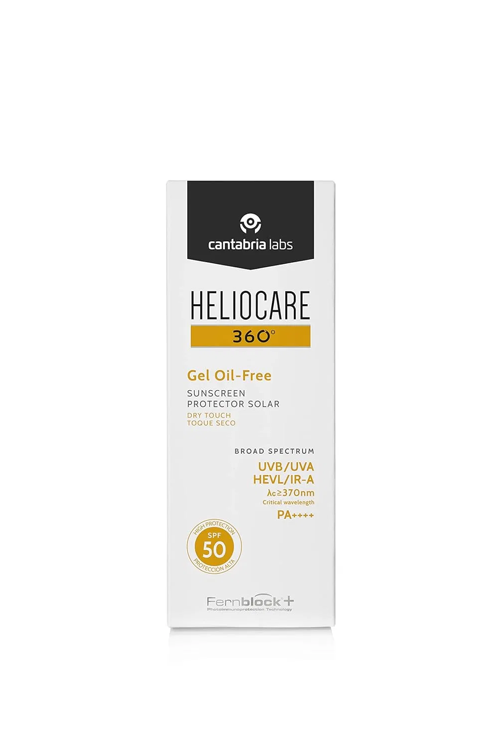 Солнцезащитный гель Heliocare 360° Oil-Free SPF 50, 50 мл Heliocare — фото 3