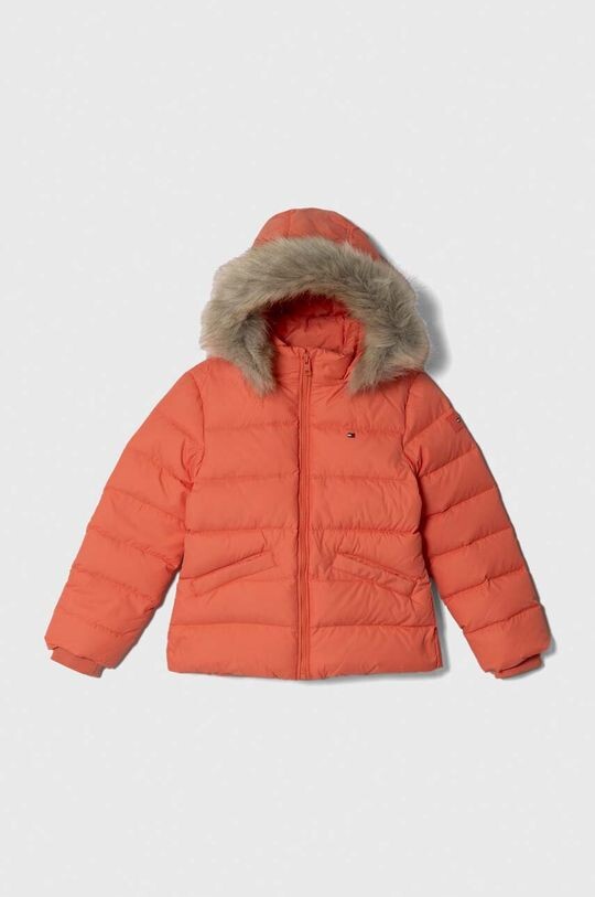 

Пуховик Tommy Hilfiger, оранжевый