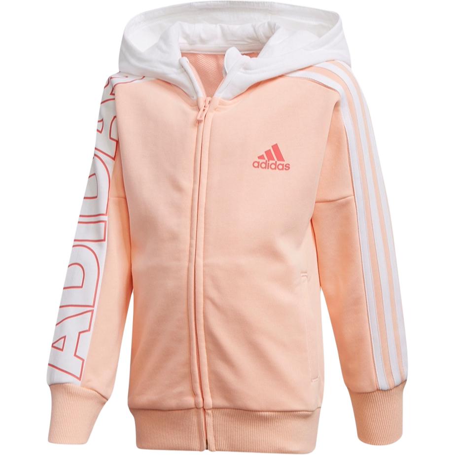 

Adidas Куртка AEROREADY розового цвета для детей от 3 до 7 лет