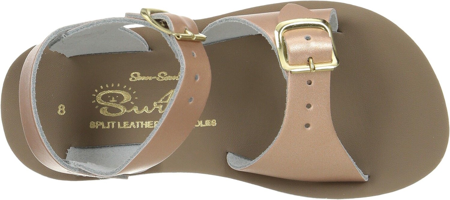 Сандалии на плоской подошве Sun-San - Surfer Salt Water Sandal by Hoy Shoes, цвет Rose Gold — фото 2