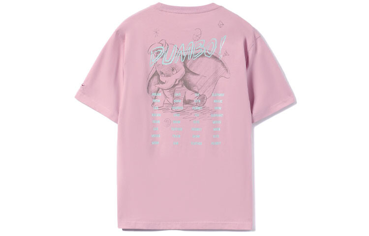 

Футболка Disney X Disney унисекс розовая Lining, розовый