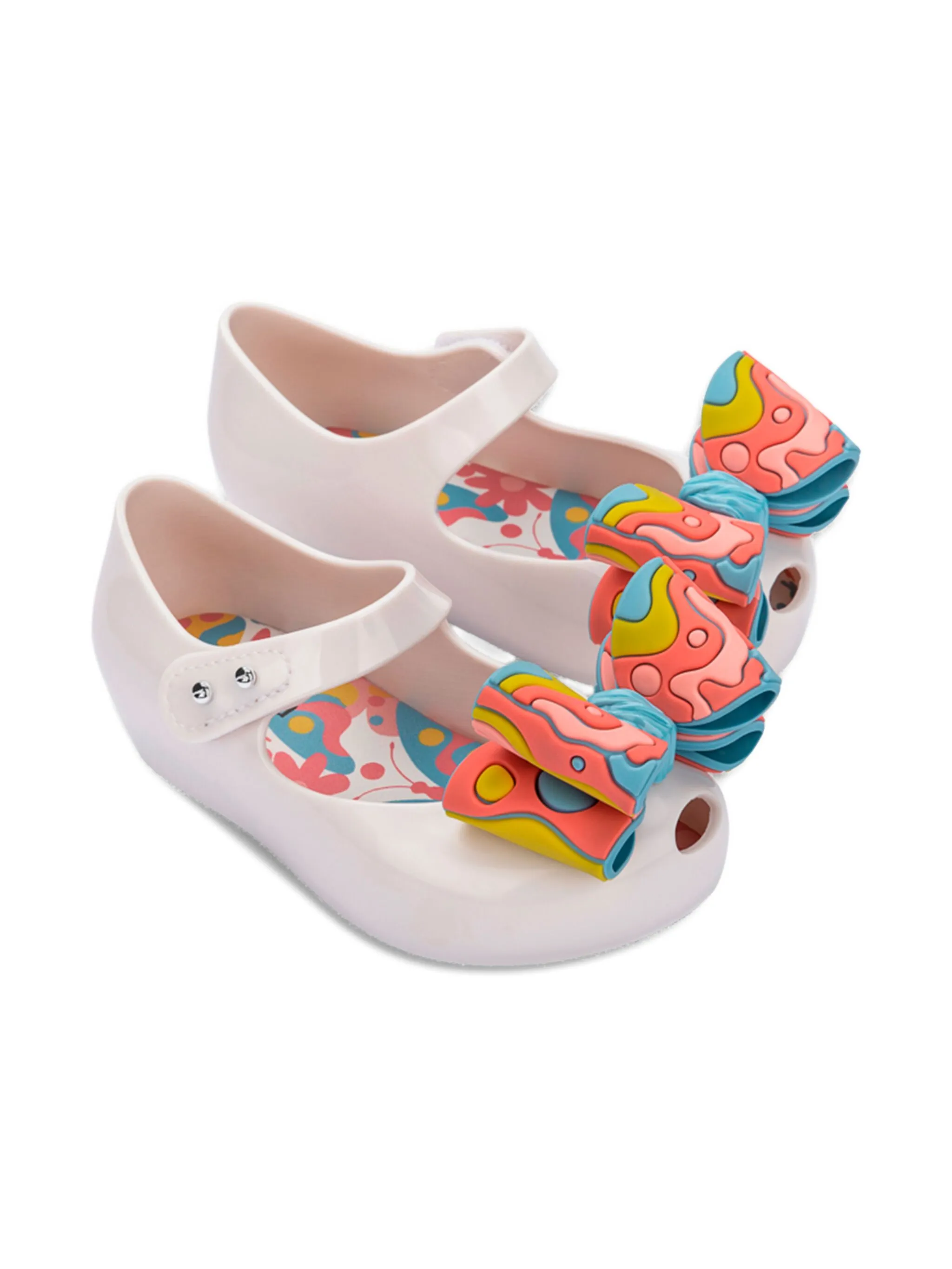 

Балетки Ultragirl Wonderland Mini Melissa, белый