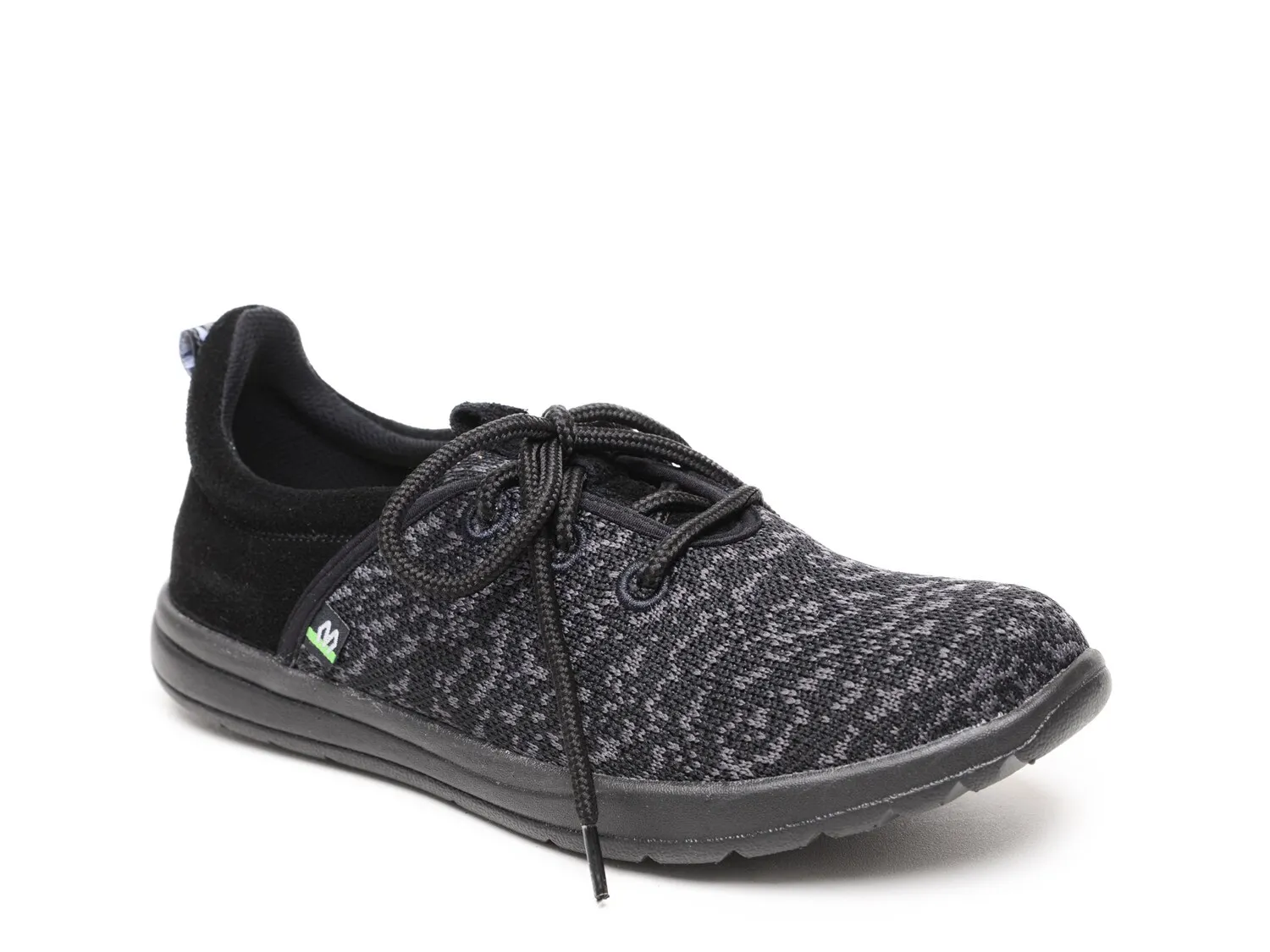 Кроссовки Eco Anew Sneaker Minnetonka, черный
