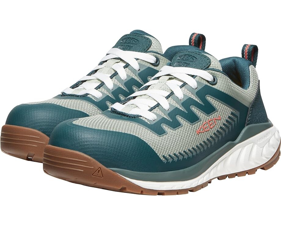 

Кроссовки KEEN Utility Arvada, цвет Sea Moss/Desert Sage