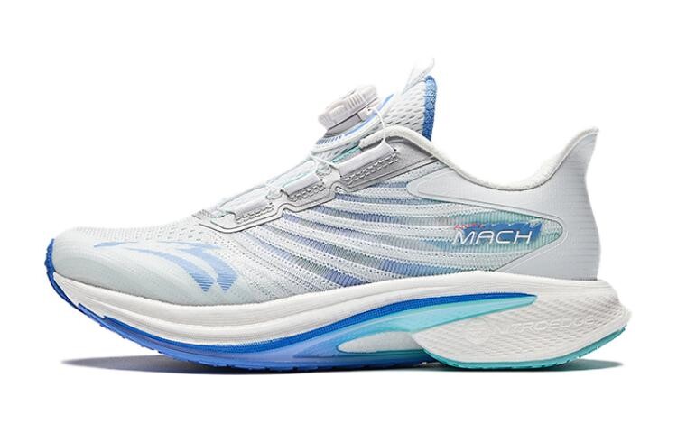 

Детские кроссовки Mach 4.0 GS Low-top Pure White/Water-Dissolved Blue Anta Kids