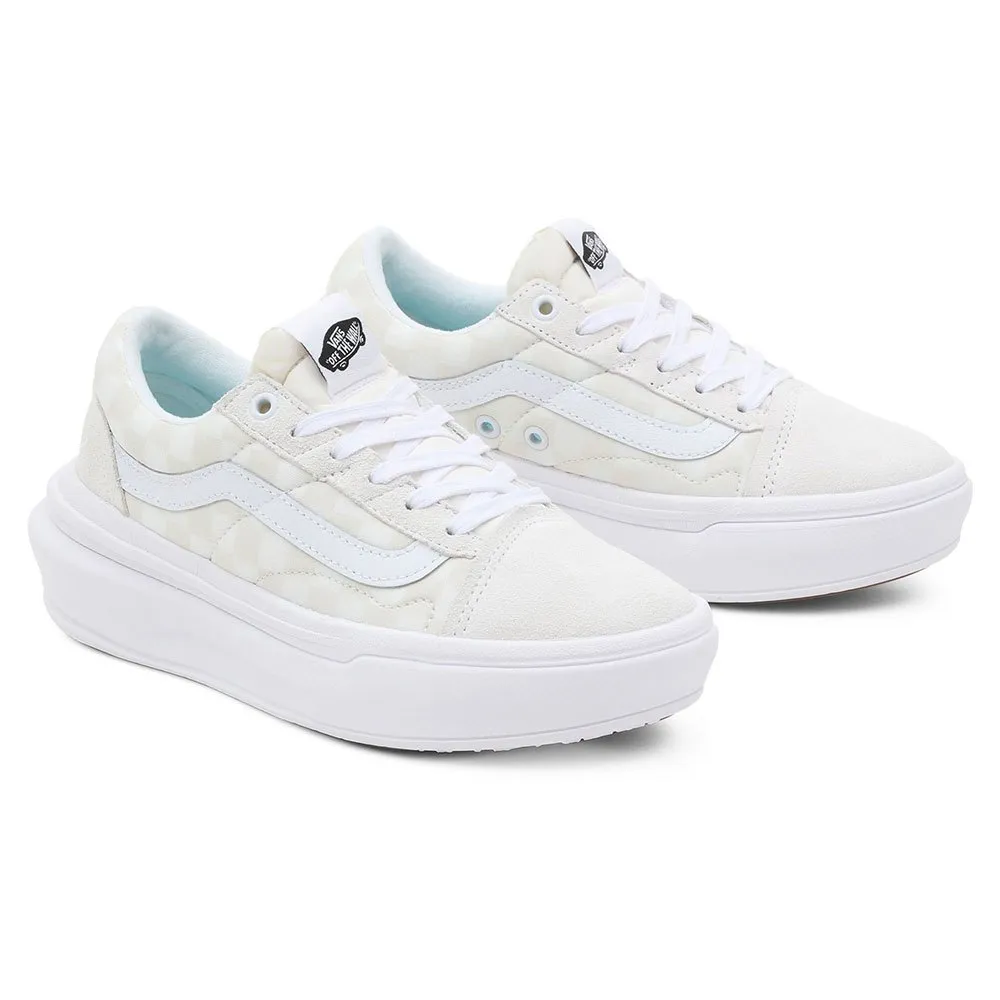 Кроссовки Vans Old Skool Overt CC, бежевый