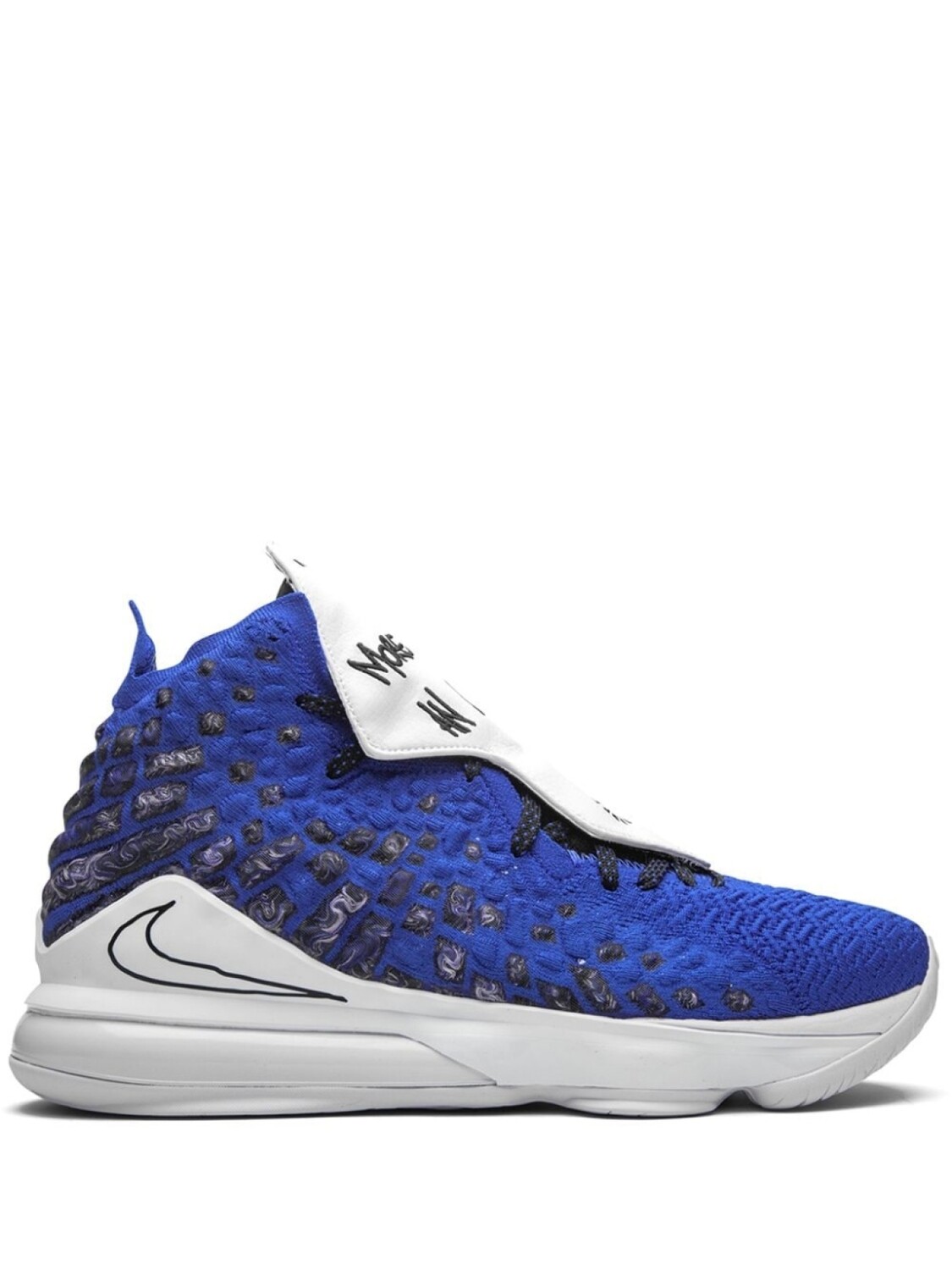 

Nike кроссовки Lebron XVII MTAA, синий, Серый, Nike кроссовки Lebron XVII MTAA, синий