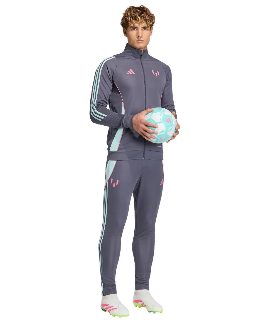 Мужские спортивные брюки Messi Pull-On Adidas, голубой — фото 2