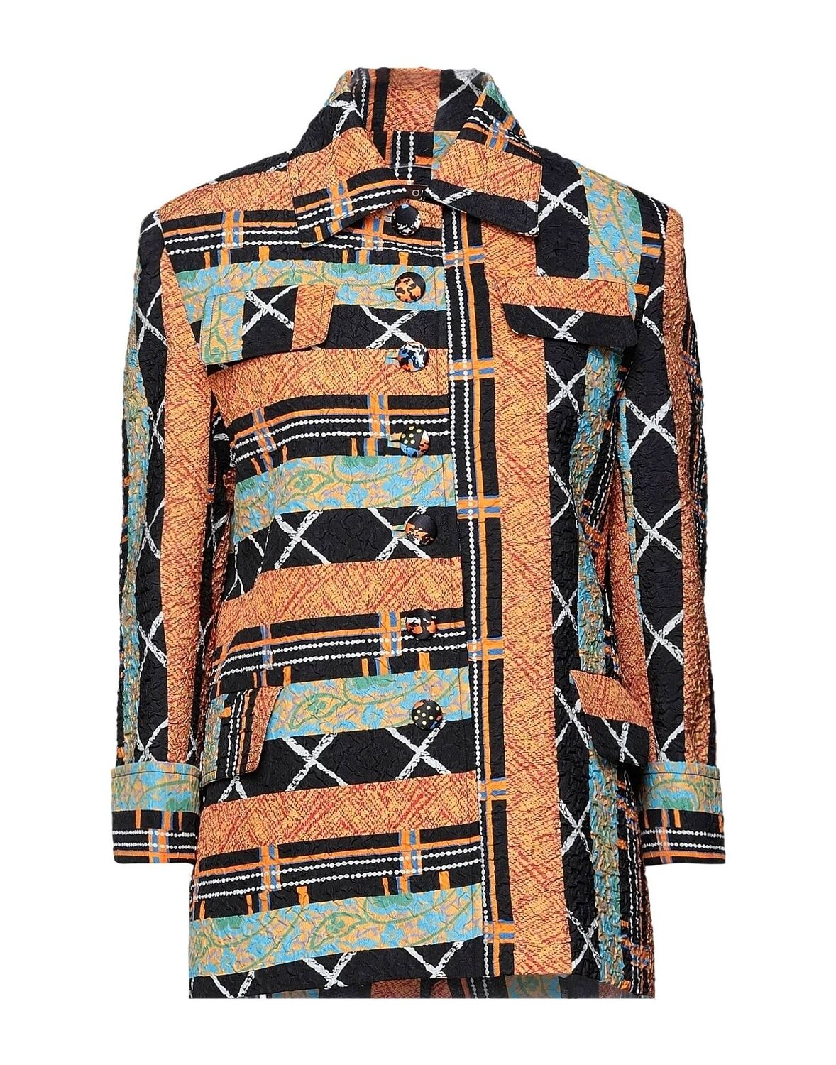 

Блейзер Duro Olowu, оранжевый