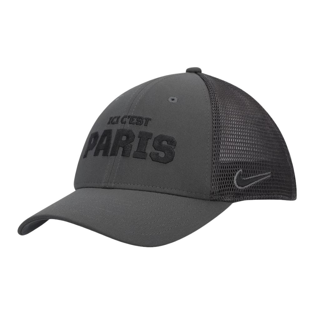 

Nike Бейсболка мужская угольно-серая, Charcoal Gray
